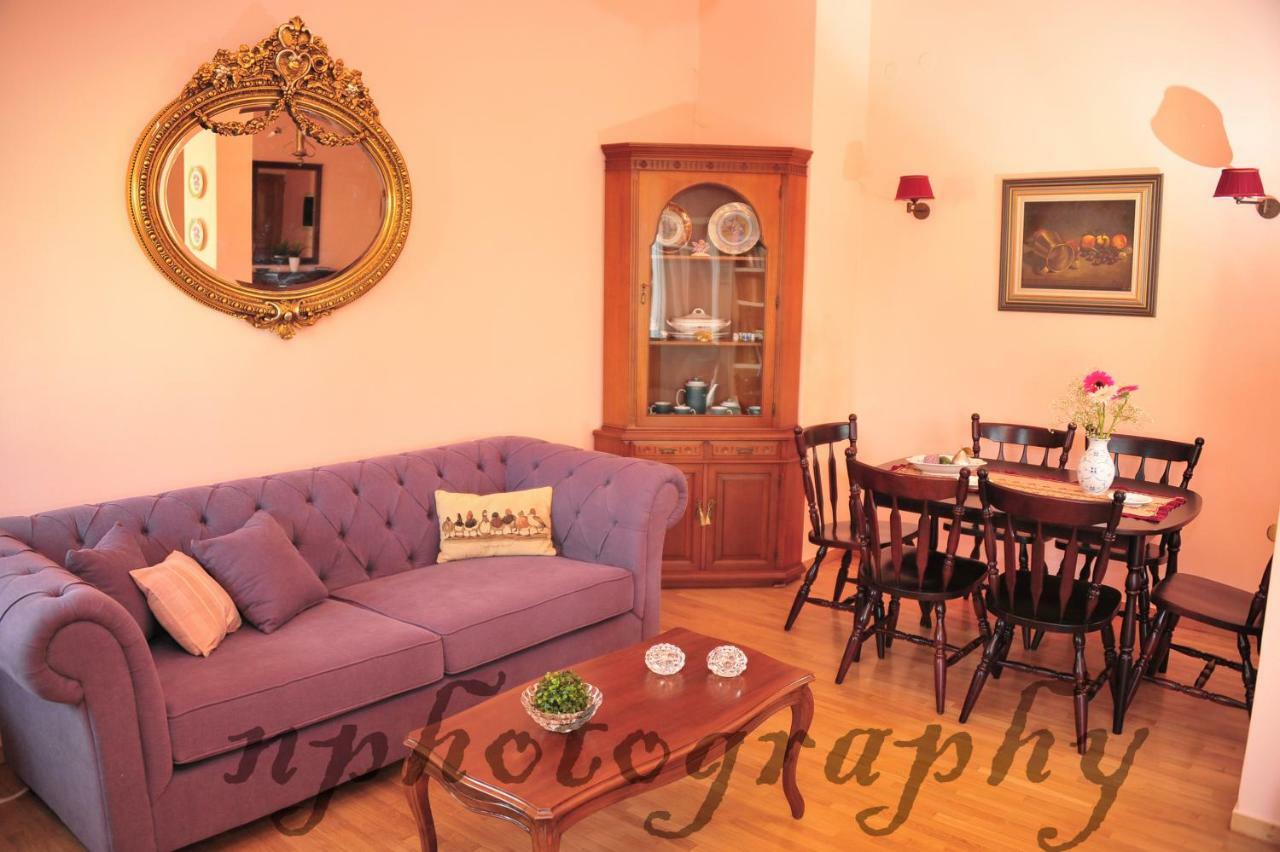 Alexandra'S Art Apartment Chrissi Akti Chania Exterior foto