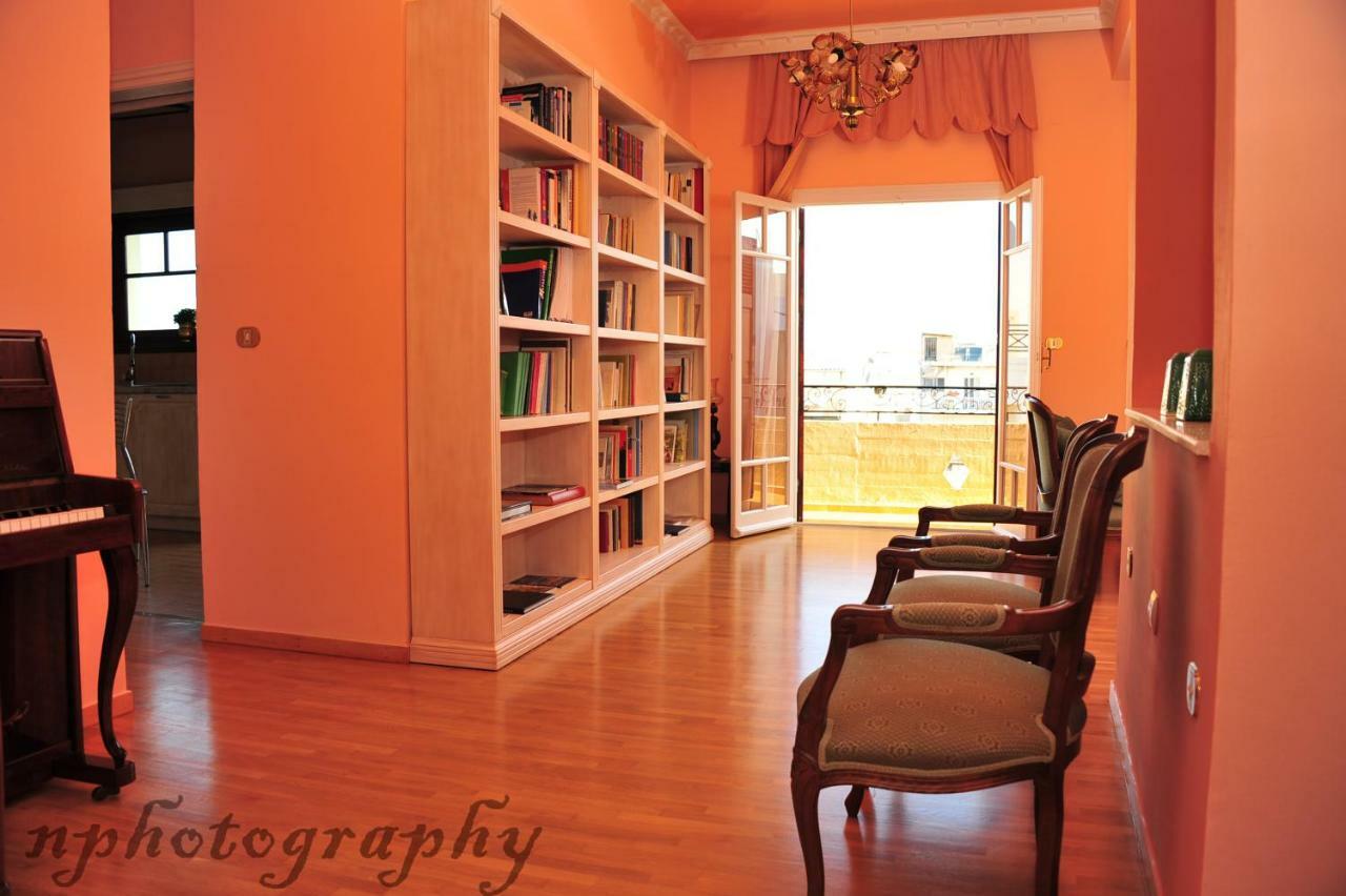 Alexandra'S Art Apartment Chrissi Akti Chania Exterior foto